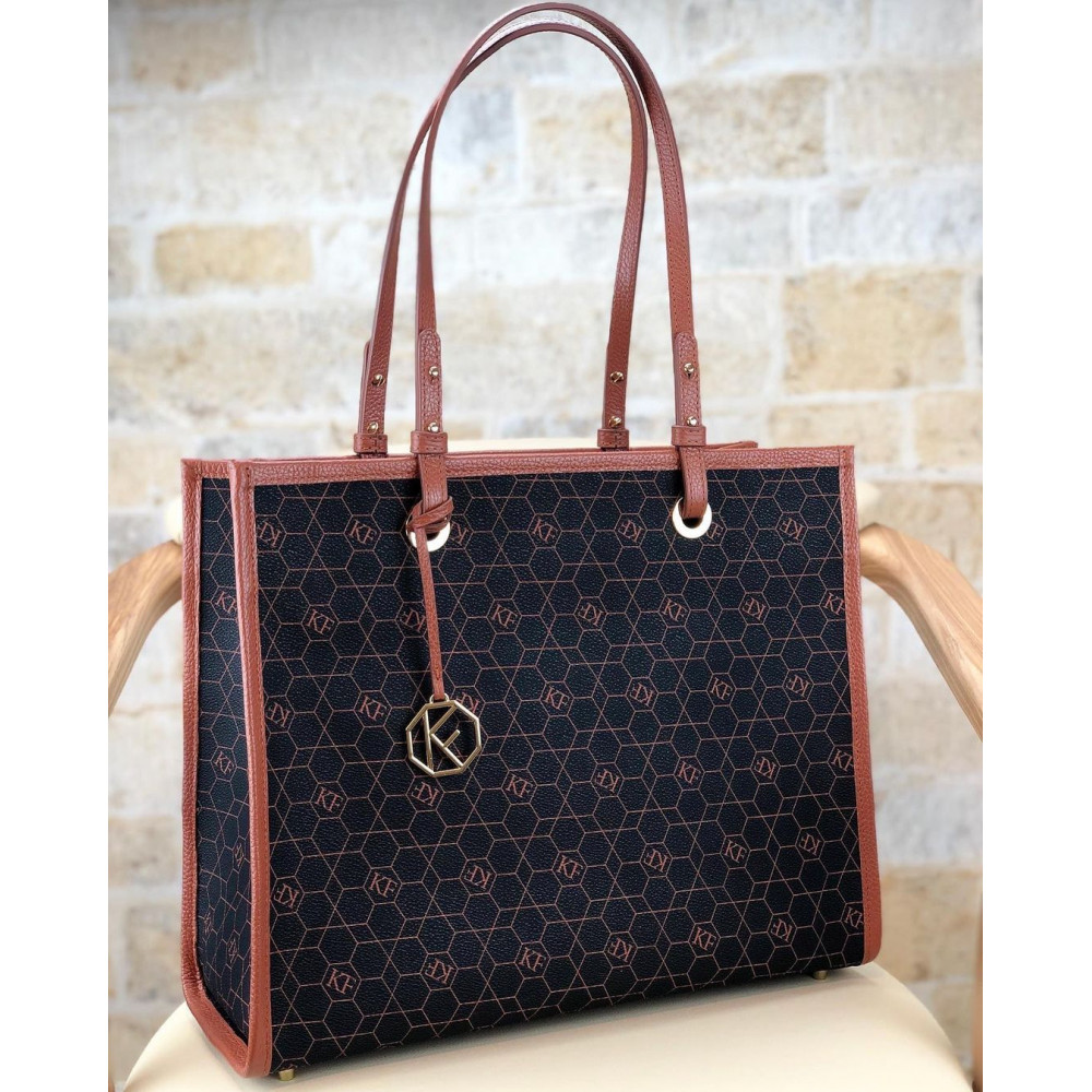 Women’s bag shopper KF-4871