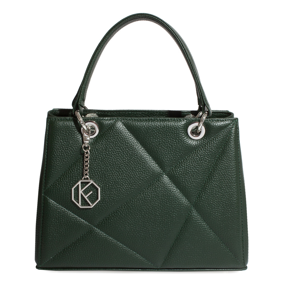 Women’s leather bag Vira M KF-4876