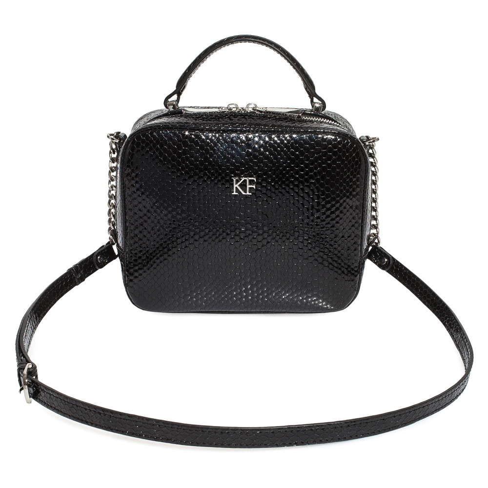 Women’s leather crossbody bag Casey KF-4878-