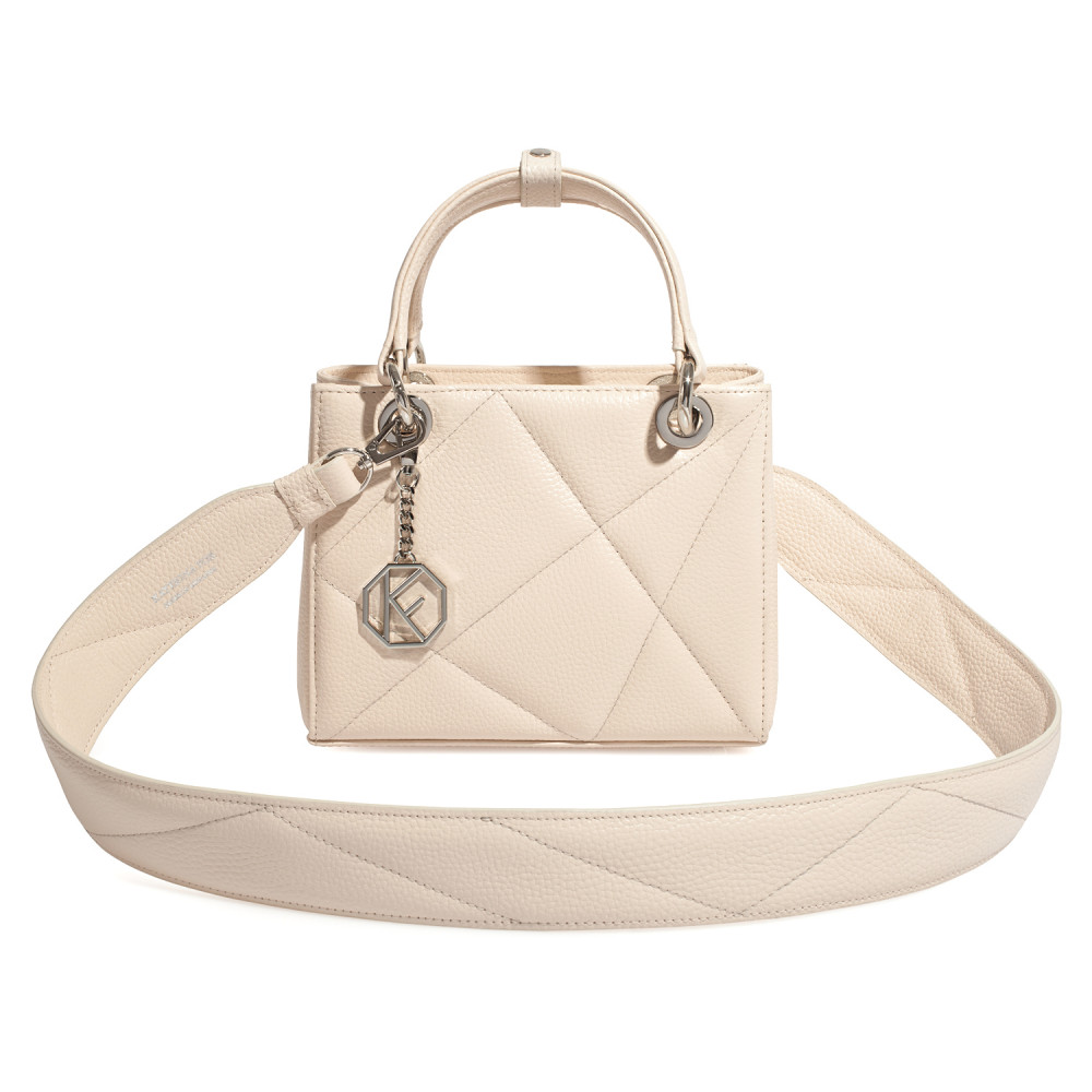 Women's leather bag Vira S KF-4892-
