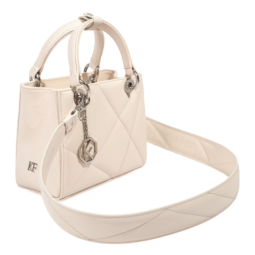 Women's leather bag Vira S KF-4892-1