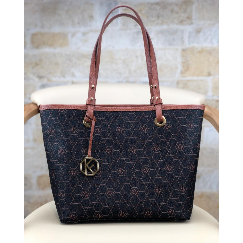 Women’s leather bag Tote Tina KF-4906