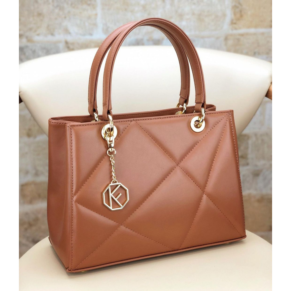 Women’s leather bag Vira M KF-4907