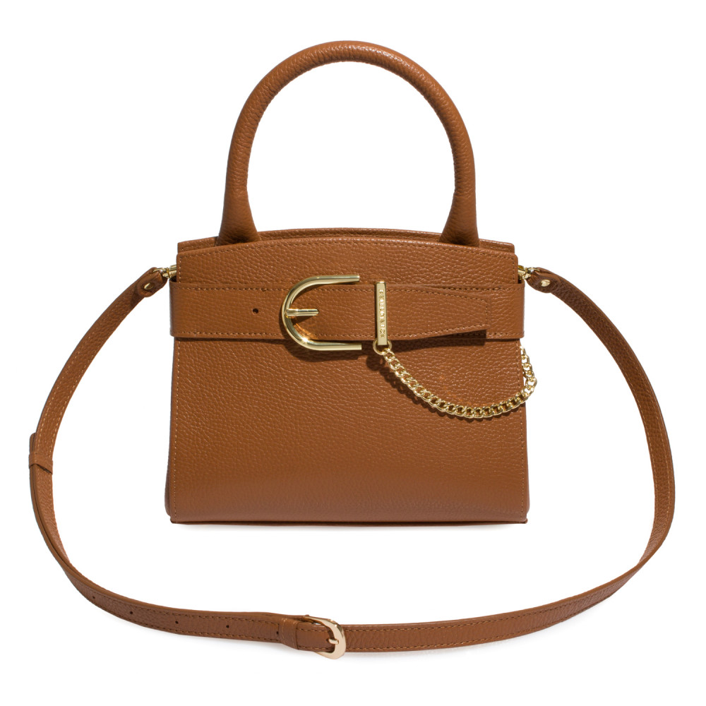 Women’s leather bag Sandra S KF-4964