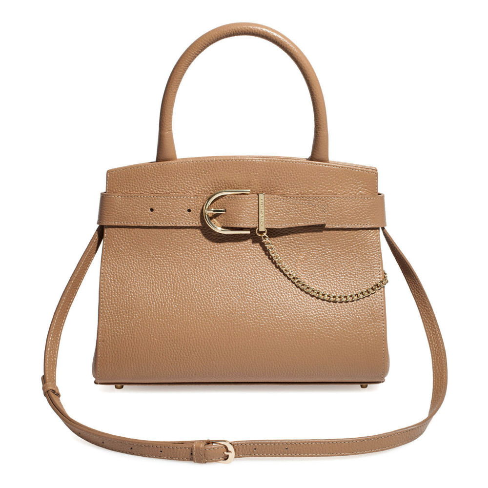 Женская кожаная сумка Sandra M KF-4988