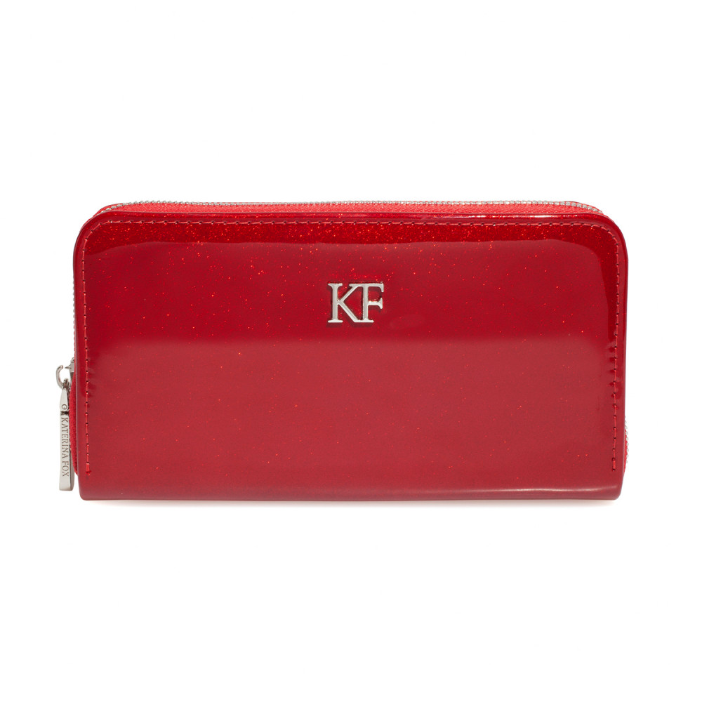 Жіночий шкіряний гаманець Classic KF-4997