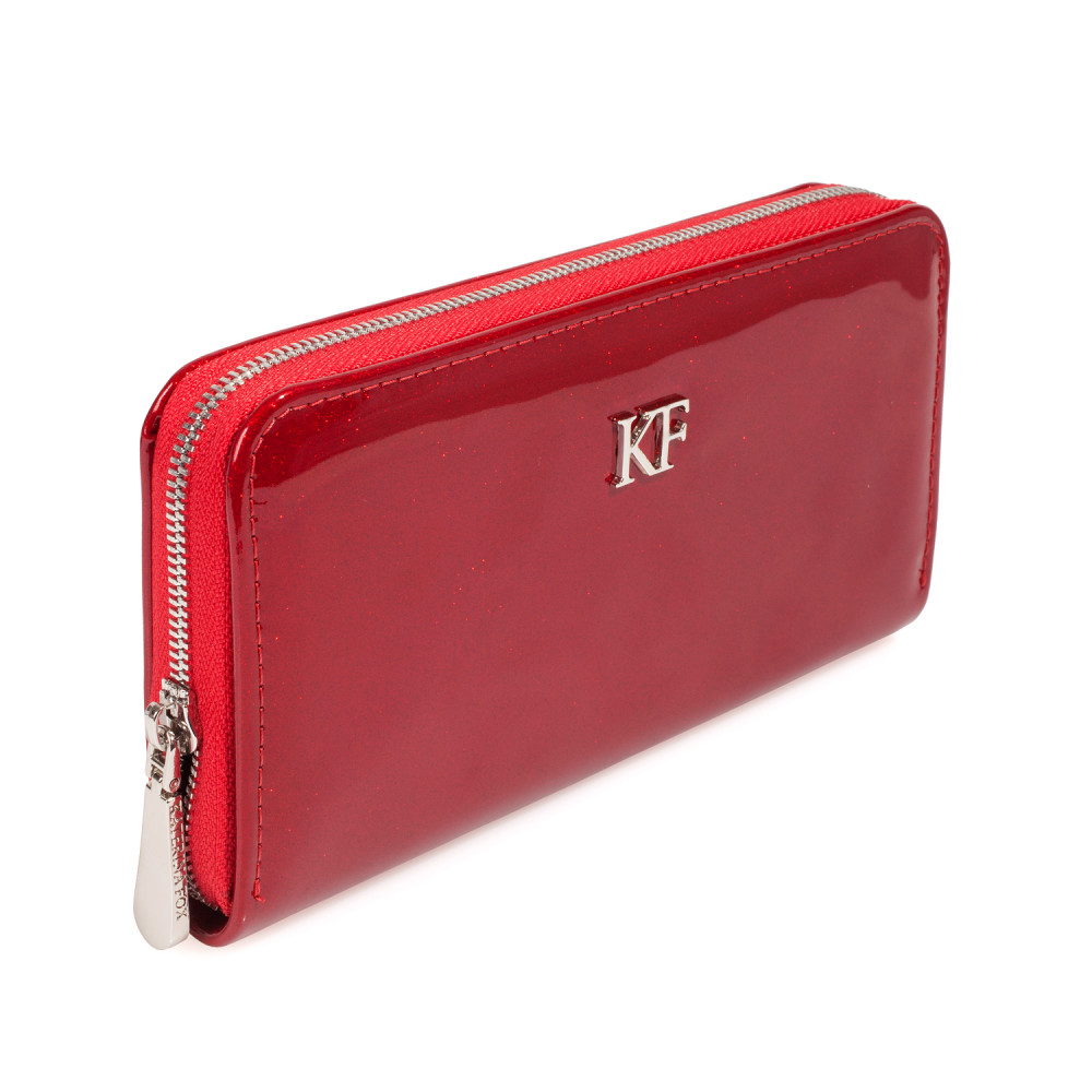 Жіночий шкіряний гаманець Classic KF-4997-1
