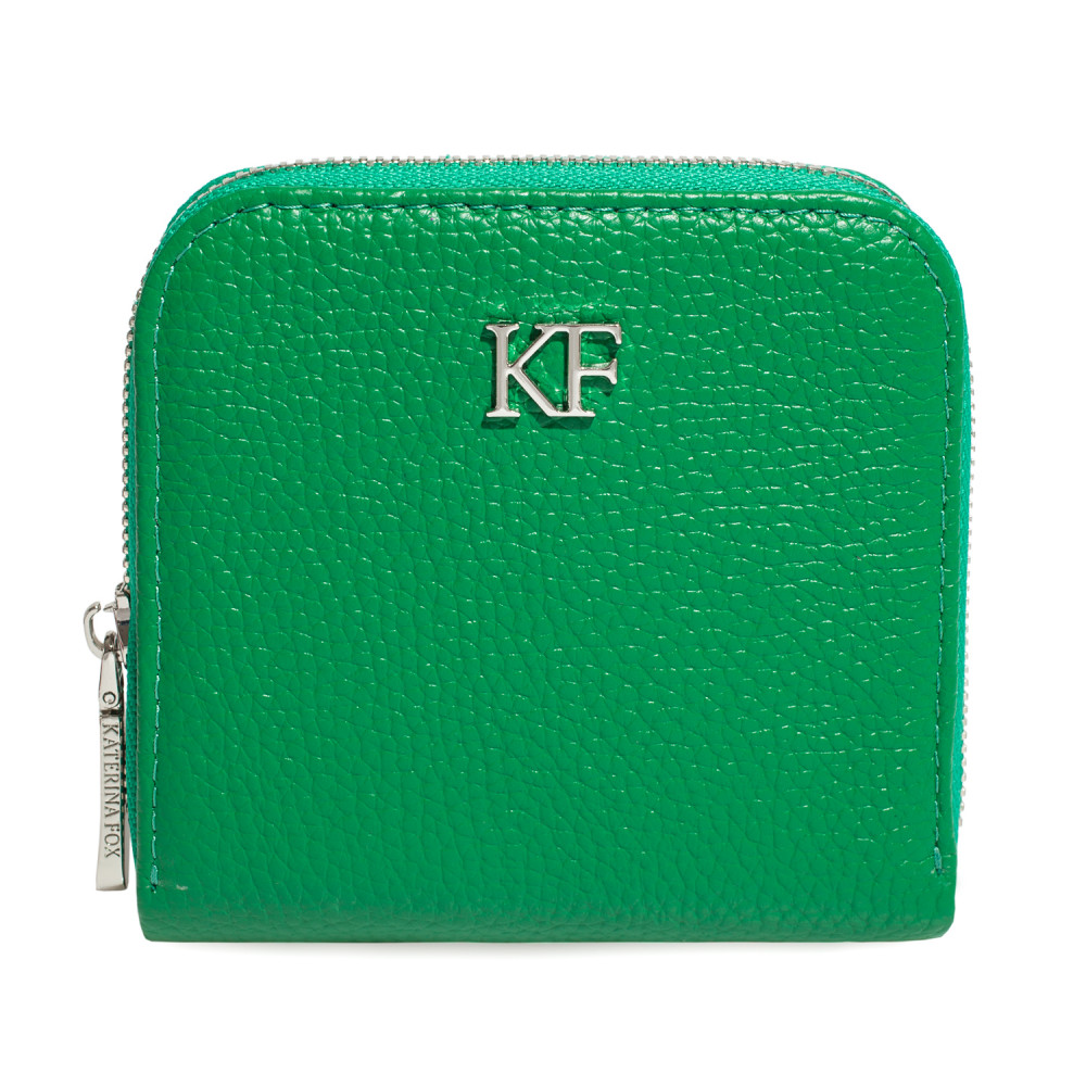Жіночий шкіряний гаманець Classic S KF-5004