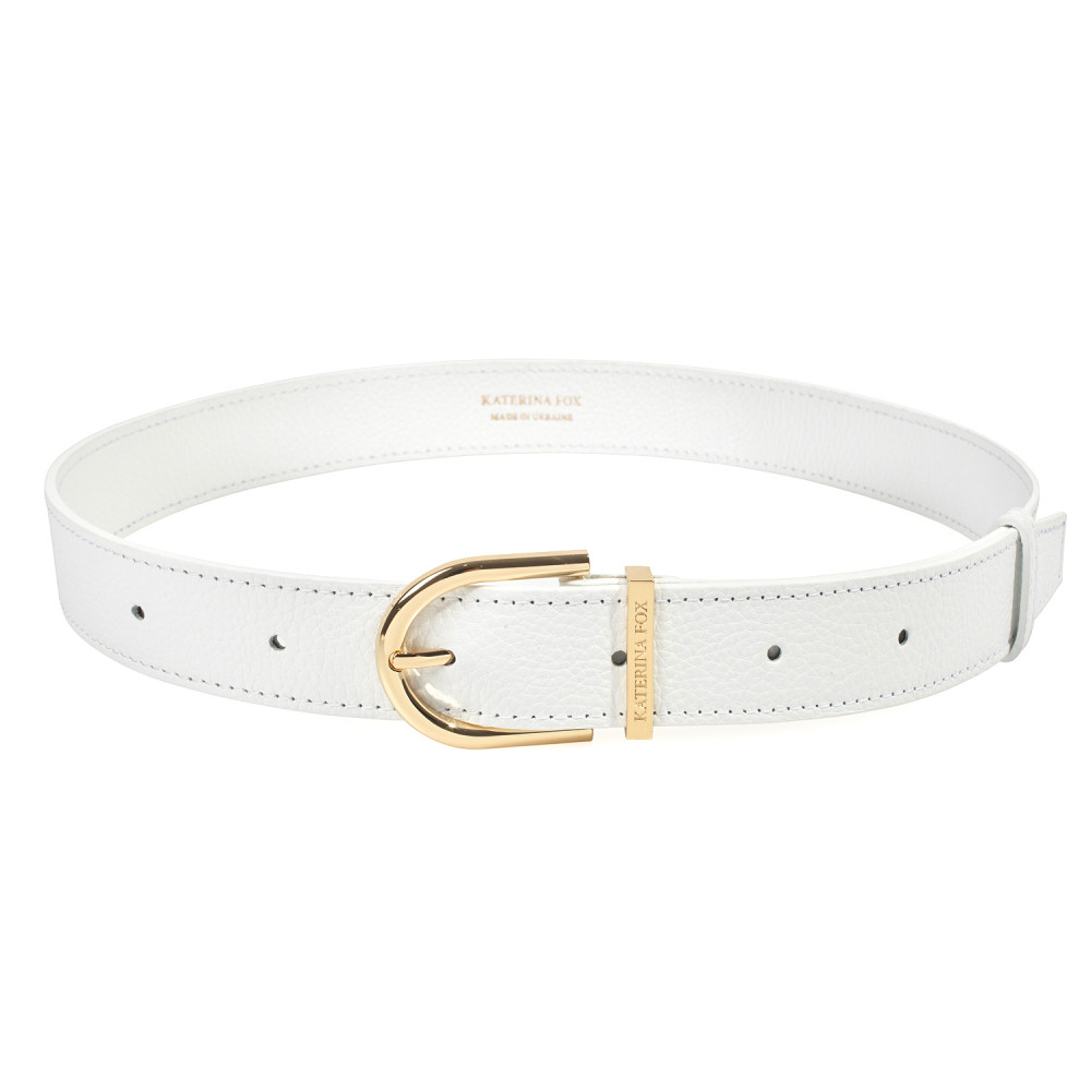 Women’s leather belt KF-5077