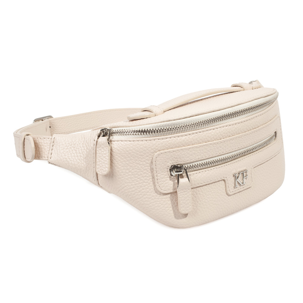 Women’s leather belt Bananka bag KF-5082