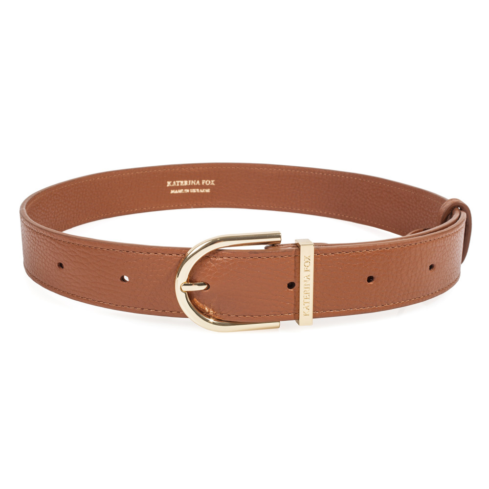 Women’s leather belt KF-5156