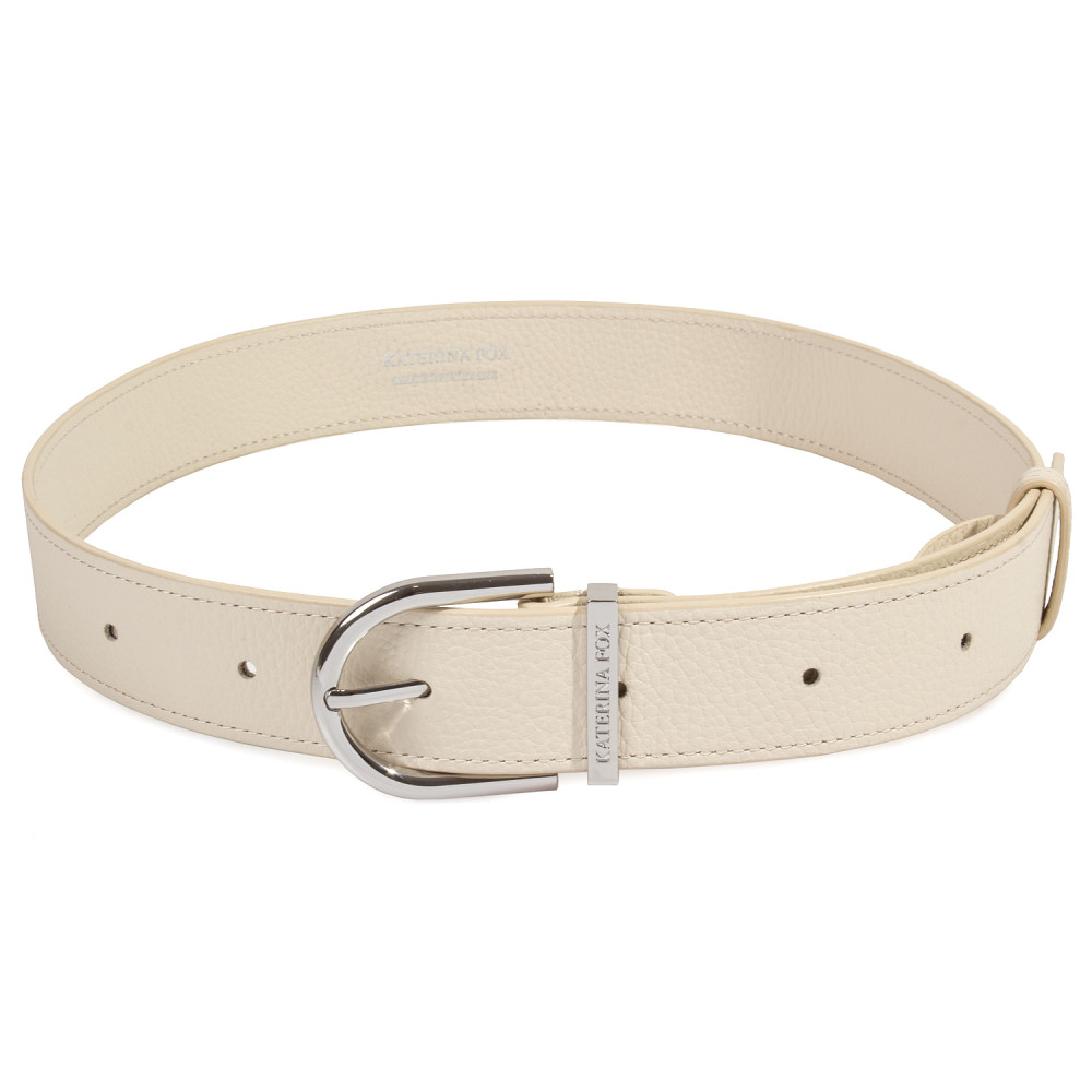 Women’s leather belt KF-5244
