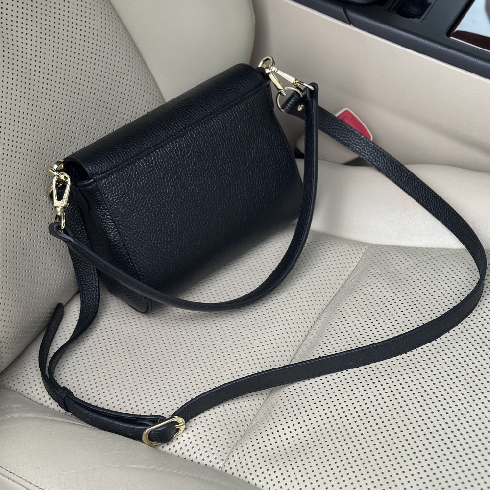 Жіноча шкіряна сумка кросс-боді Prima S KF-5248-2