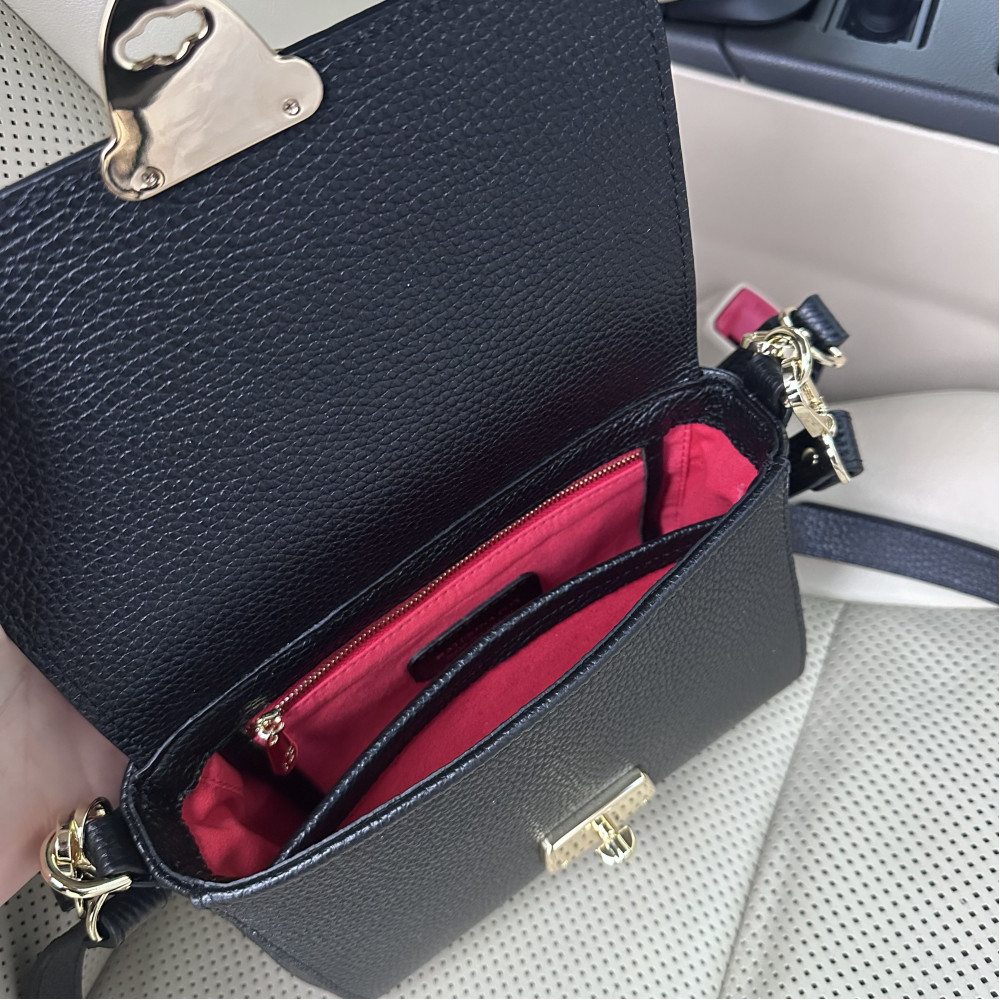 Жіноча шкіряна сумка кросс-боді Prima S KF-5248-3