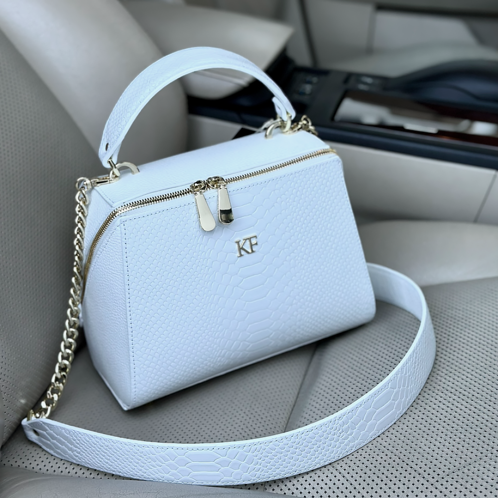 Women’s leather bag Elegance KF-5266