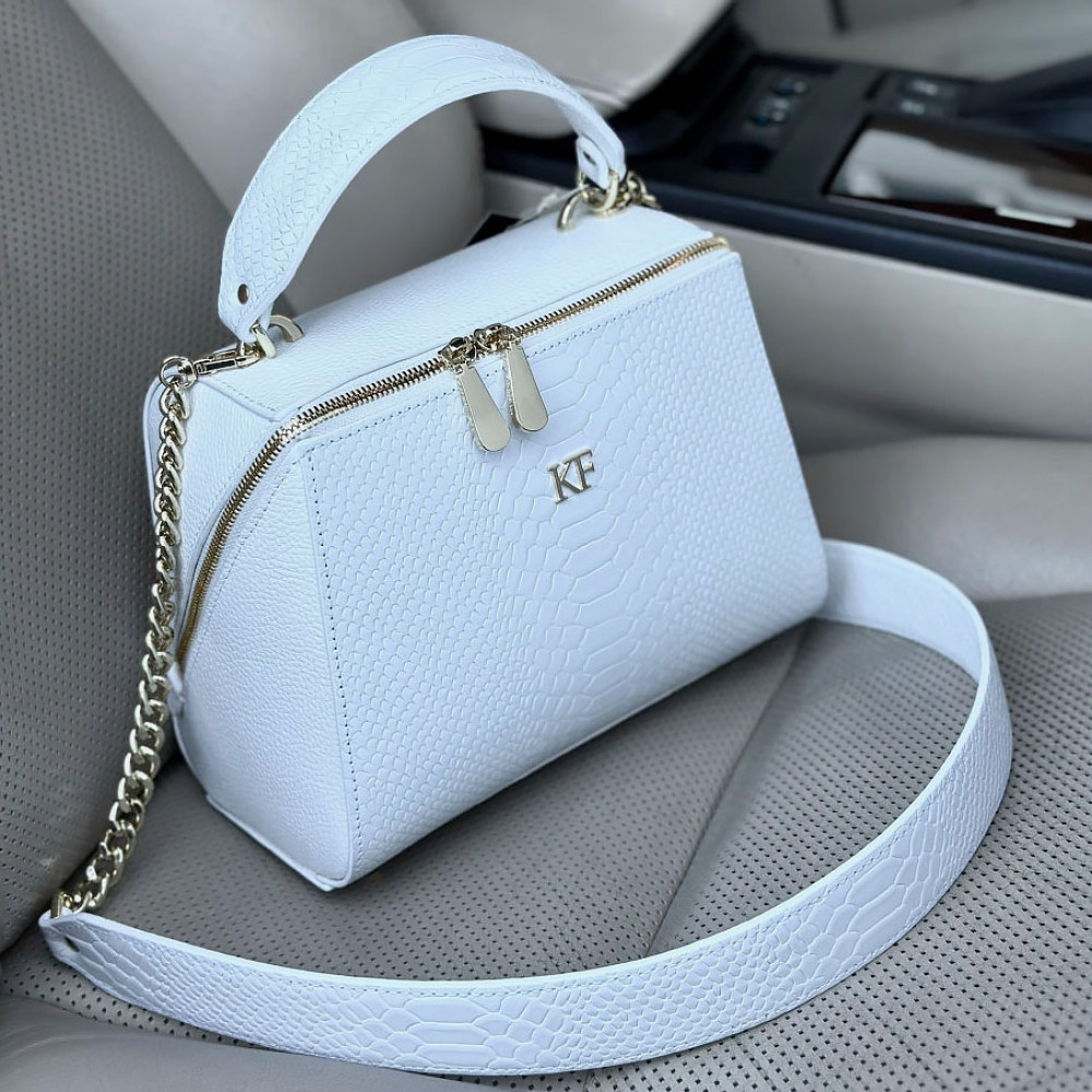 Жіноча шкіряна сумка Elegance KF-5266-1