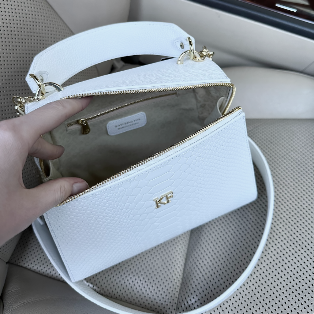 Жіноча шкіряна сумка Elegance KF-5266-2