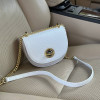 Women’s leather bag on a chain Milena KF-5362