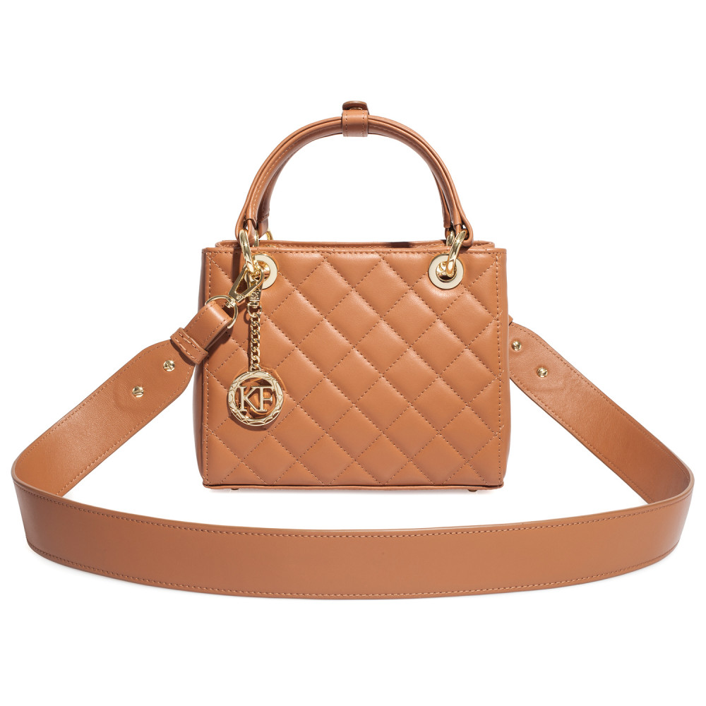 Women's leather bag Vira S KF-5379