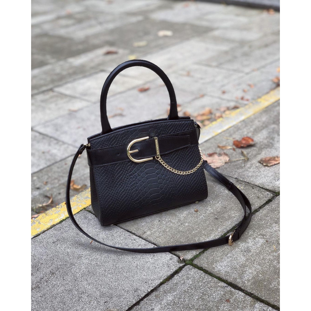 Women’s leather bag Sandra S KF-5428