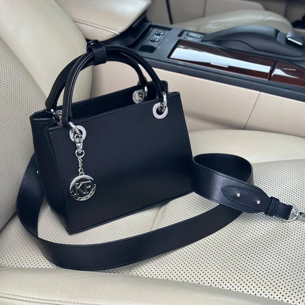 Women's leather bag Vira S KF-5454