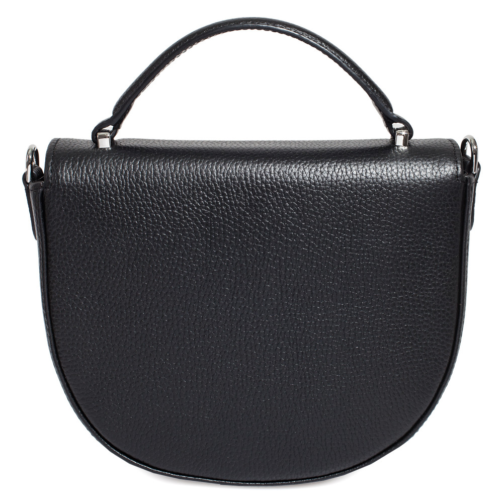 Women’s leather crossbody bag on a wide strap Lena KF-5463-2