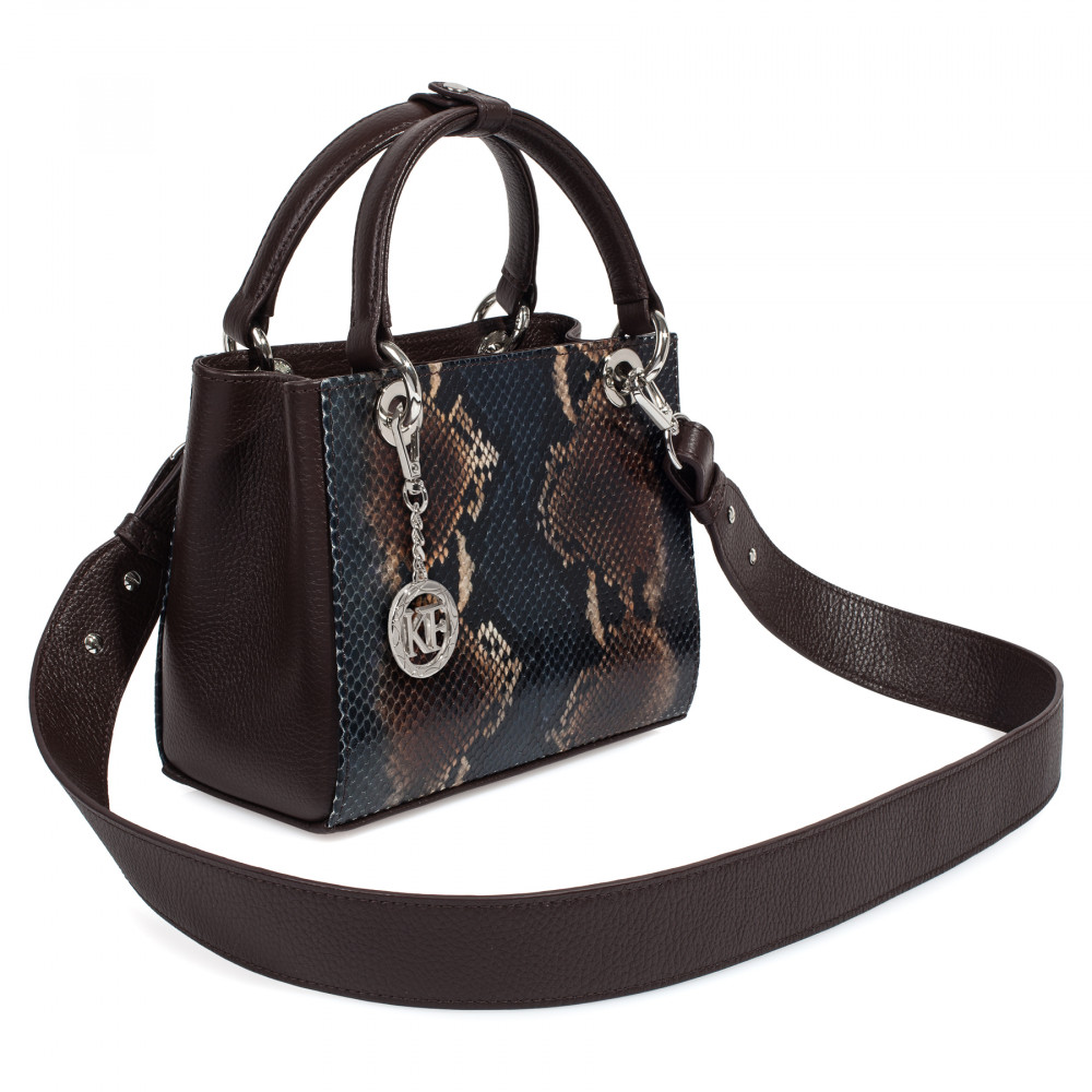 Women's leather bag Vira S KF-5473-2