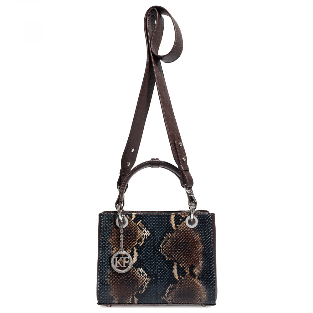 Women's leather bag Vira S KF-5473-3