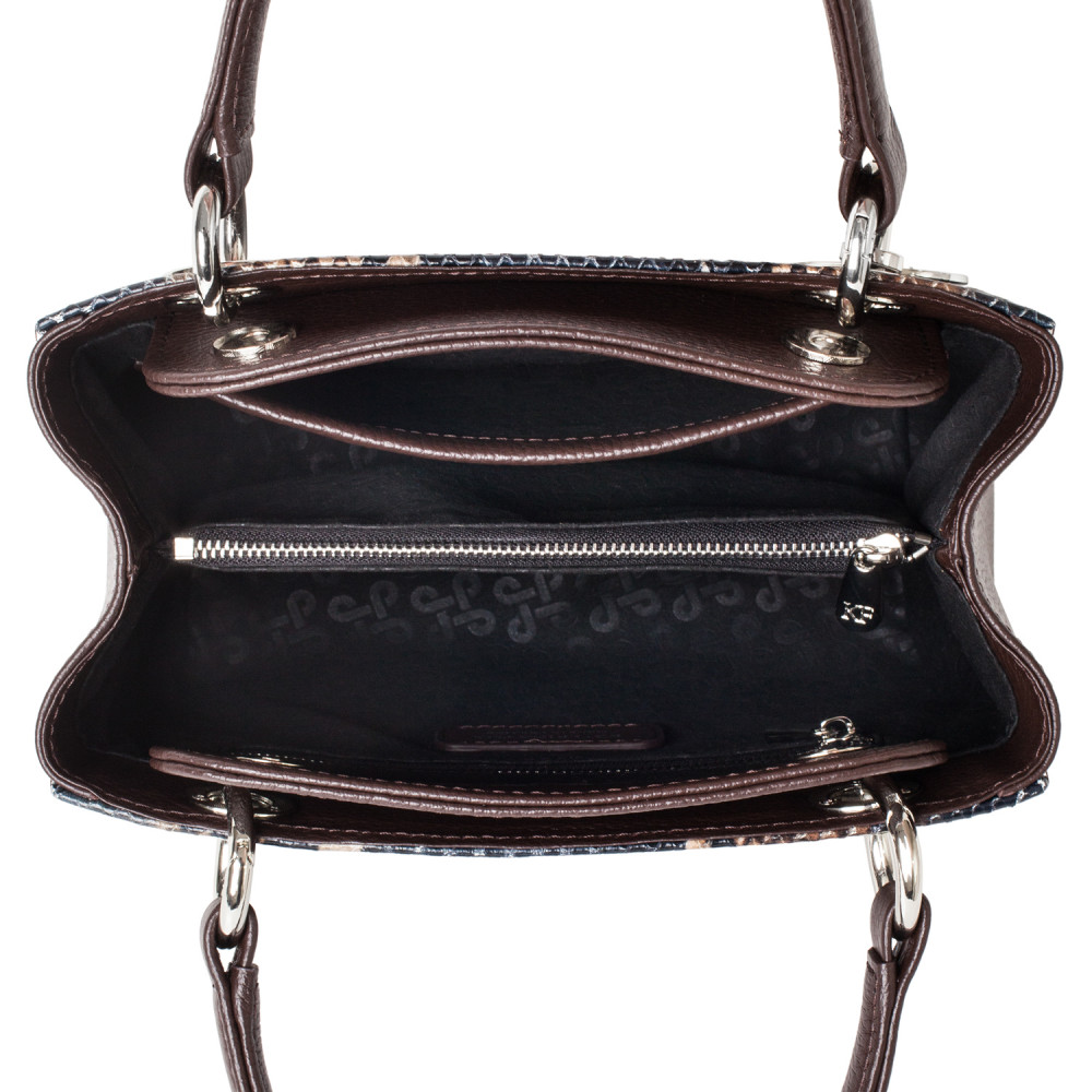 Women's leather bag Vira S KF-5473-4