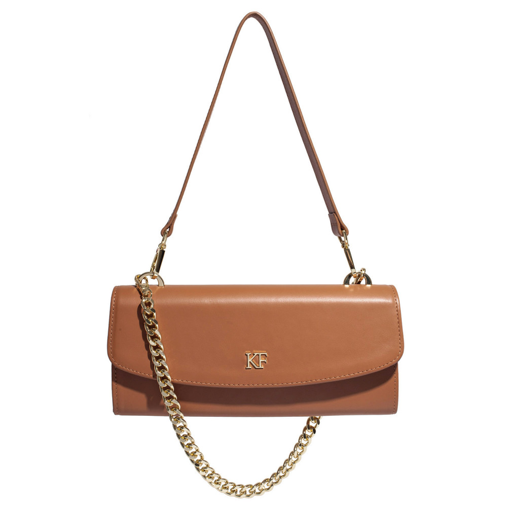 Women’s leather clutch bag Gloria KF-5495