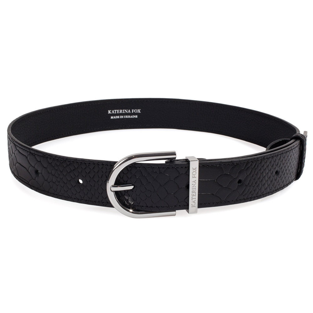 Women’s leather belt KF-5497