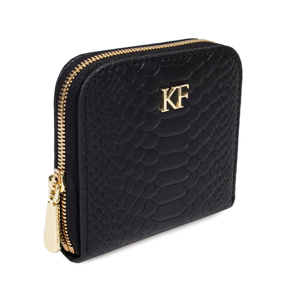 Жіночий шкіряний гаманець Classic  S KF-5510-1