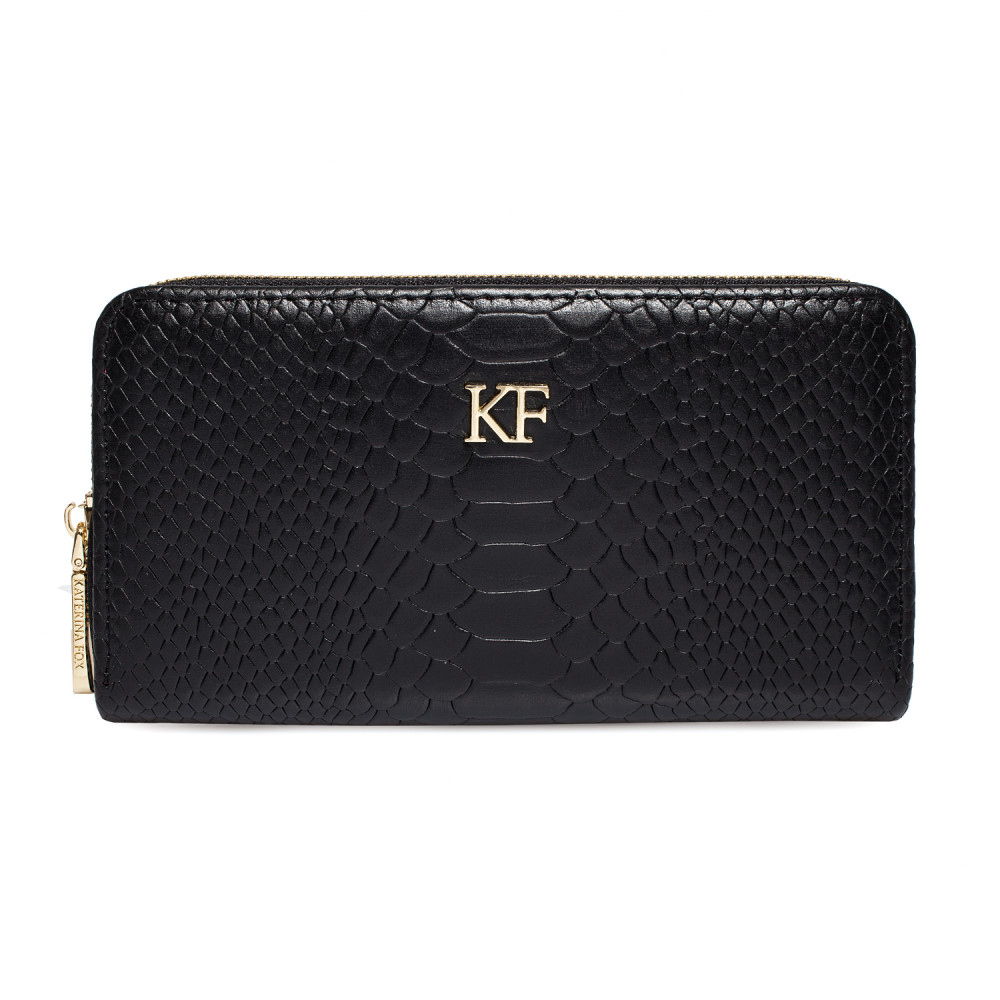 Жіночий шкіряний гаманець Classic KF-5525