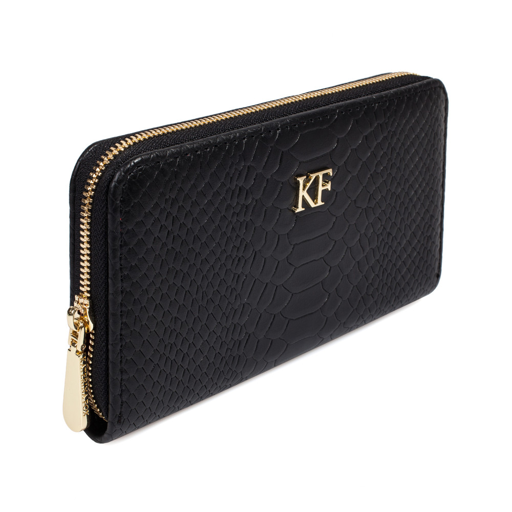 Жіночий шкіряний гаманець Classic KF-5525-1