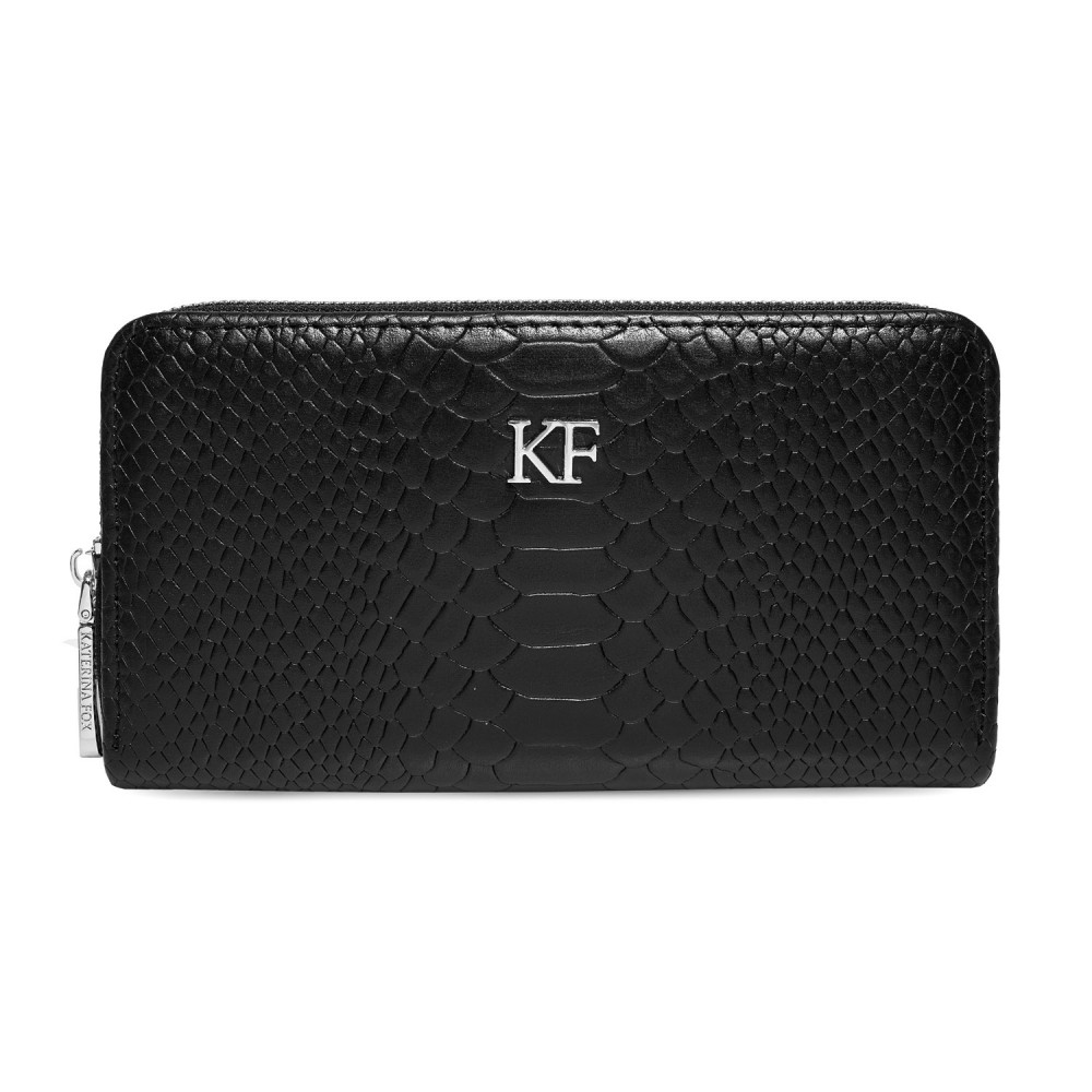 Жіночий шкіряний гаманець Classic KF-5526