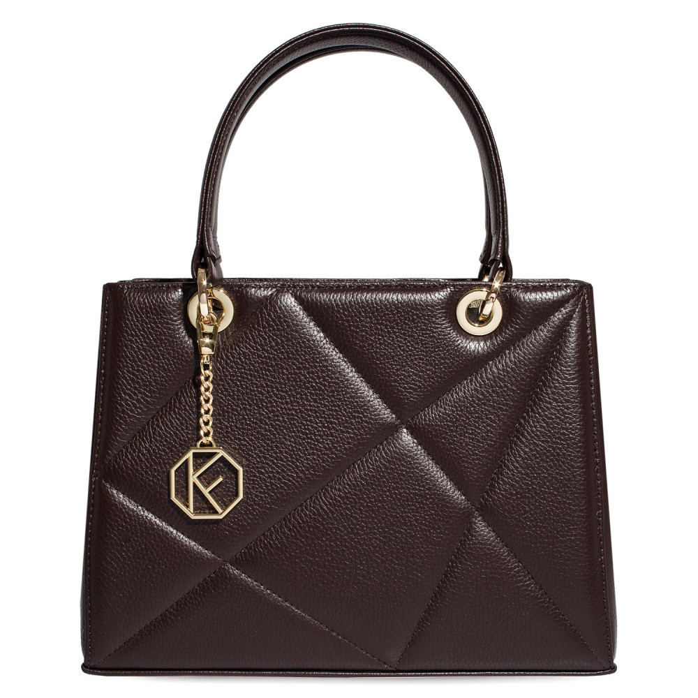 Women’s leather bag Vira M KF-5537