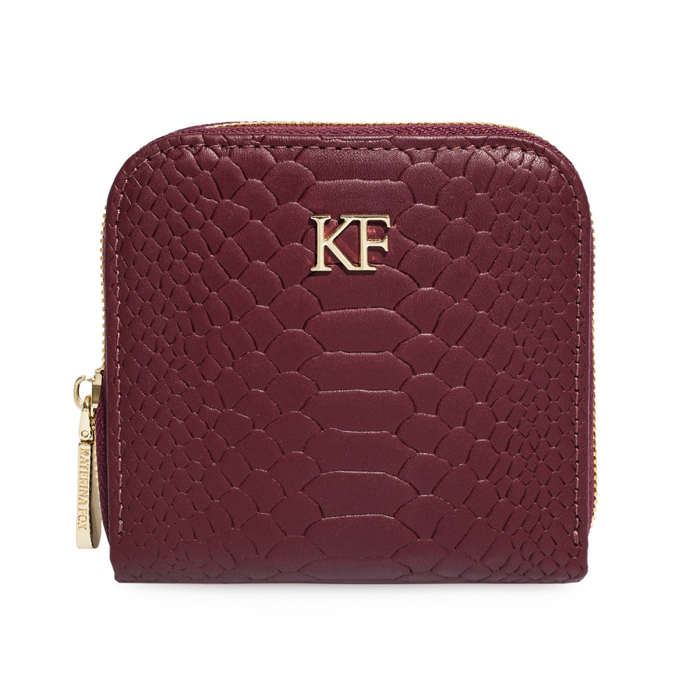Жіночий шкіряний гаманець Classic  S KF-5587
