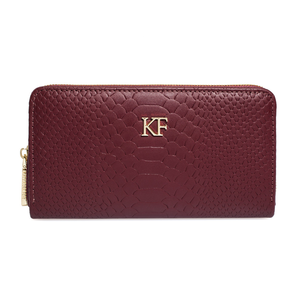 Жіночий шкіряний гаманець Classic KF-5589