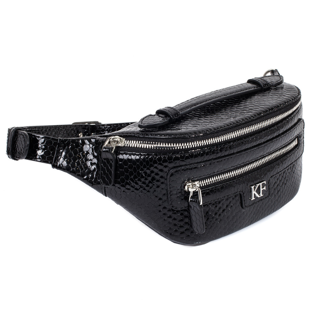 Women’s leather belt Bananka S bag KF-5598