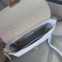 Women’s leather bag on a chain Prima S KF-565-2