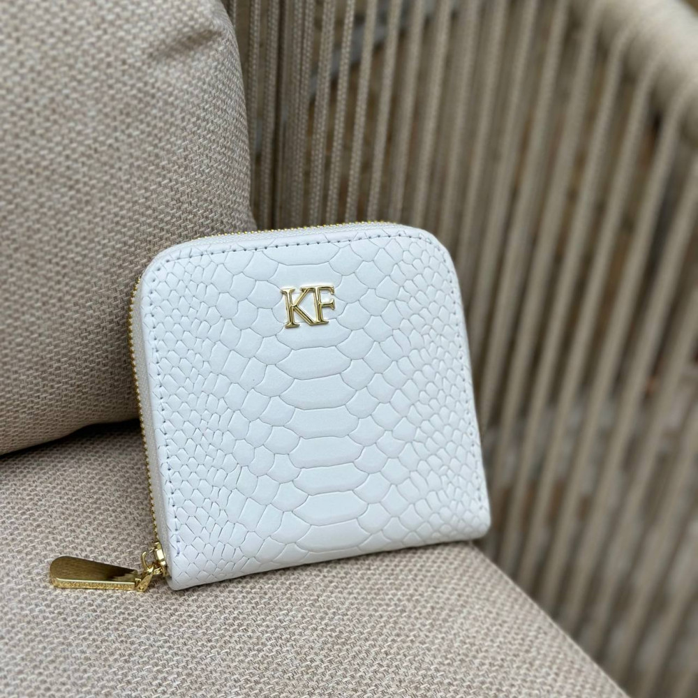 Жіночий шкіряний гаманець Classic  S KF-5761