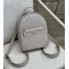 Women’s leather backpack Zlata S KF-5771