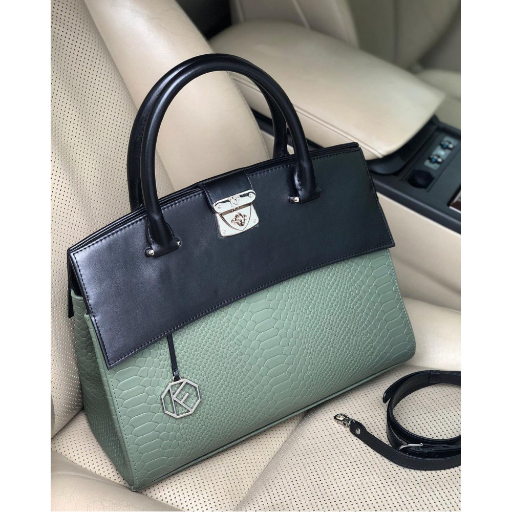 Women’s leather bag Eva L KF-5778