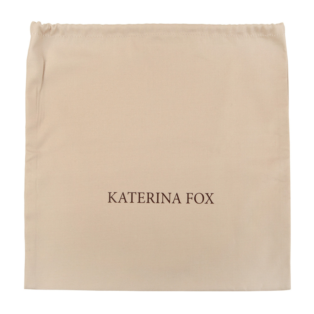 Women’s leather crossbody bag on a wide strap Lena KF-5798-5