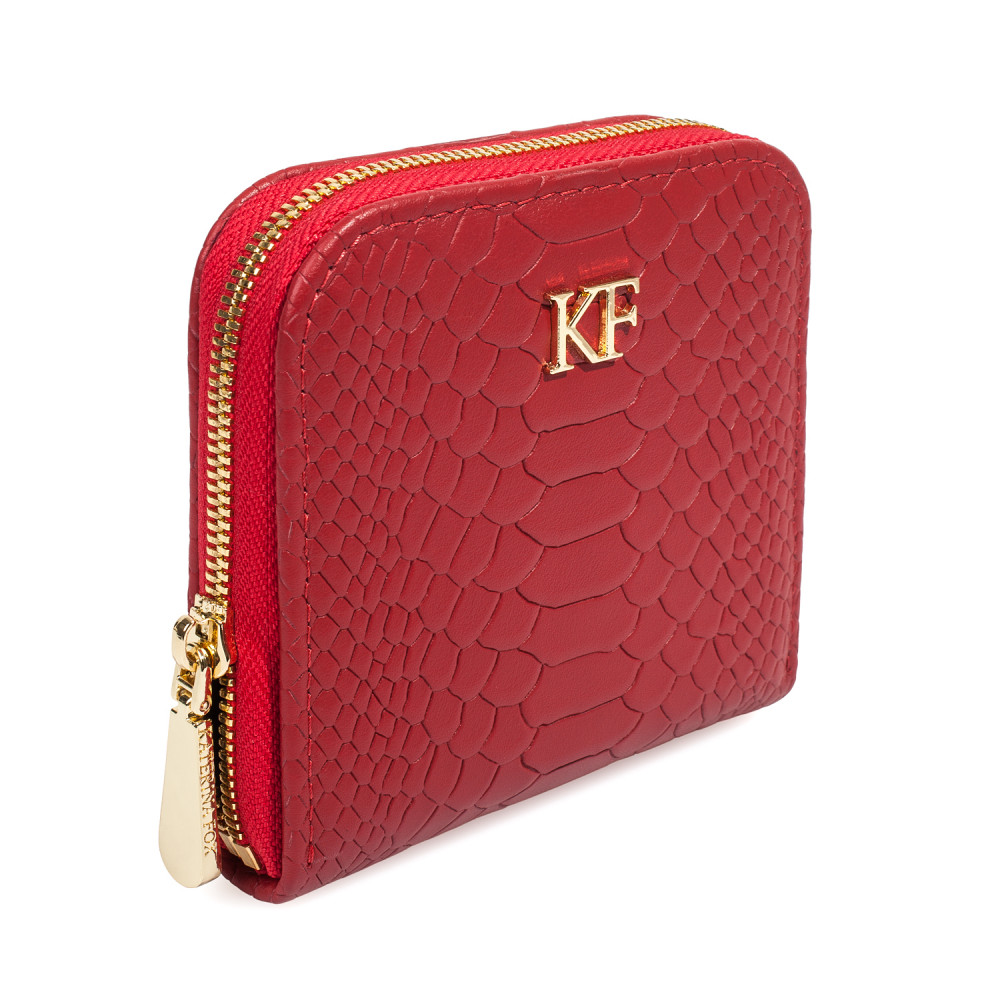 Жіночий шкіряний гаманець Classic  S KF-5800-2