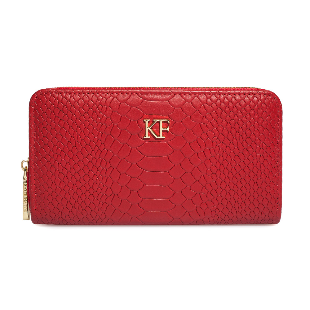 Жіночий шкіряний гаманець Classic KF-5801