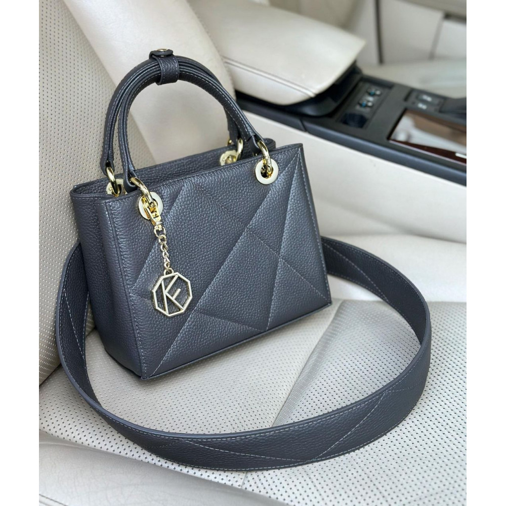 Women's leather bag Vira S KF-5803