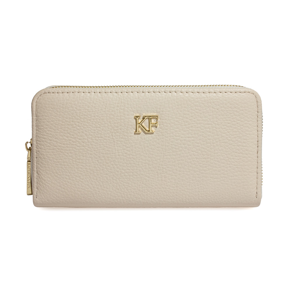 Жіночий шкіряний гаманець Classic KF-5813