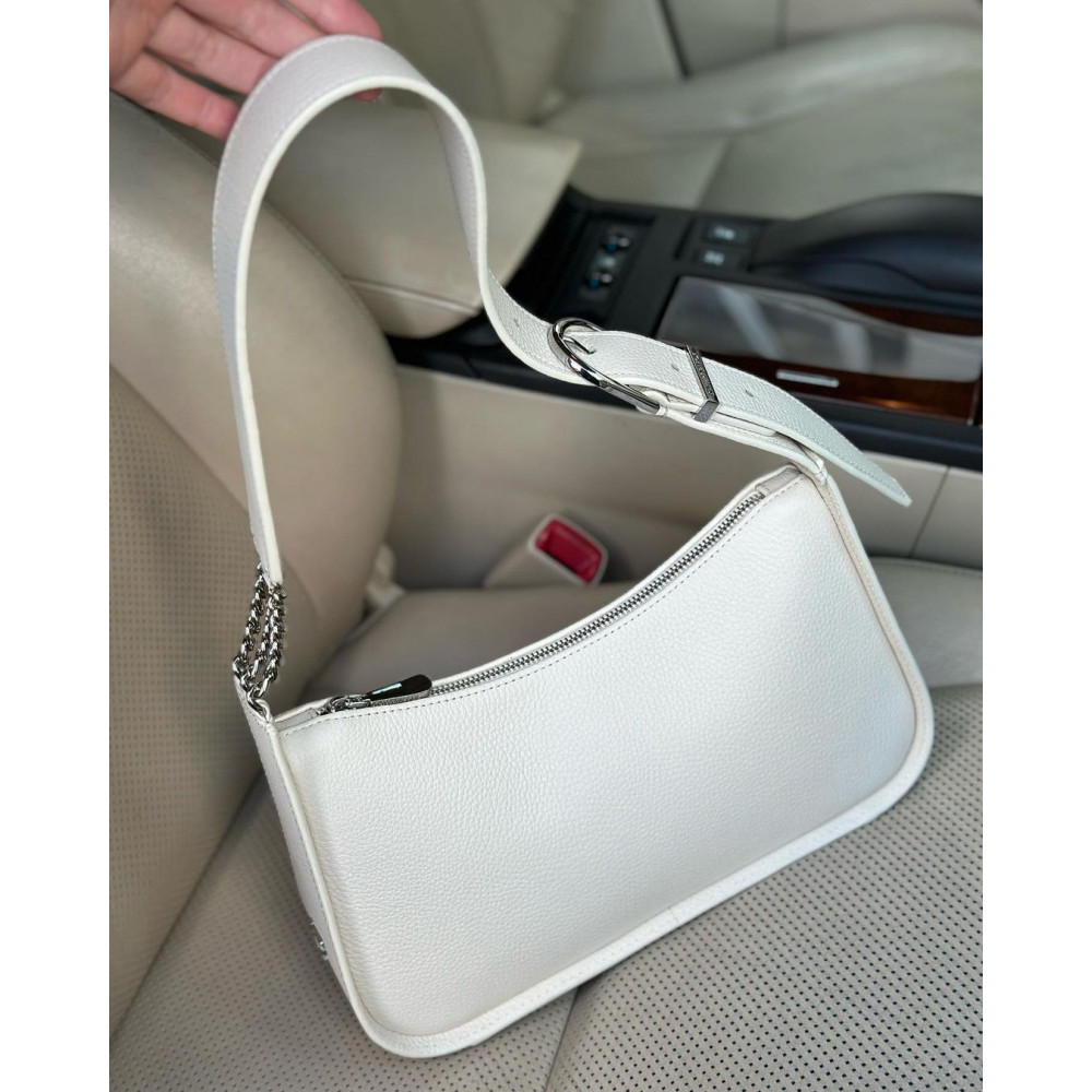 Women’s leather bag baguette Mriya KF-5831