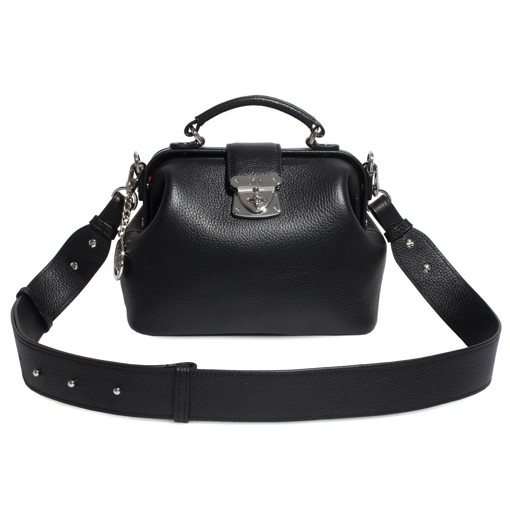 Women’s leather doctor bag Diana KF-5885